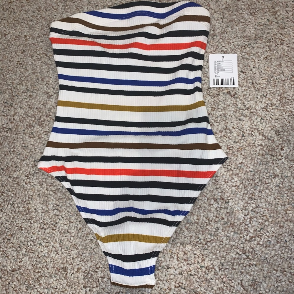 Stripped bodysuit